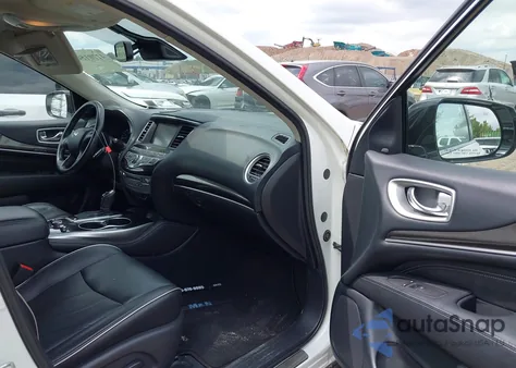 2020 Infiniti Qx60 Luxe Awd from USA, damaged, VIN 5N1DL0MM2LC506031